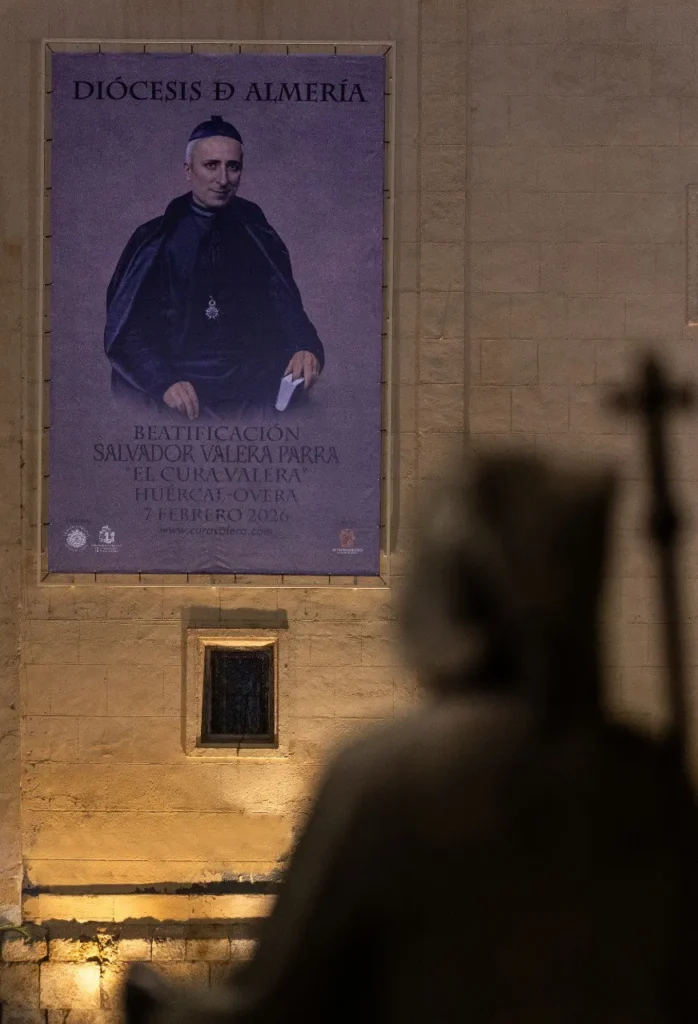 Cartel Cura Valera Beatificación