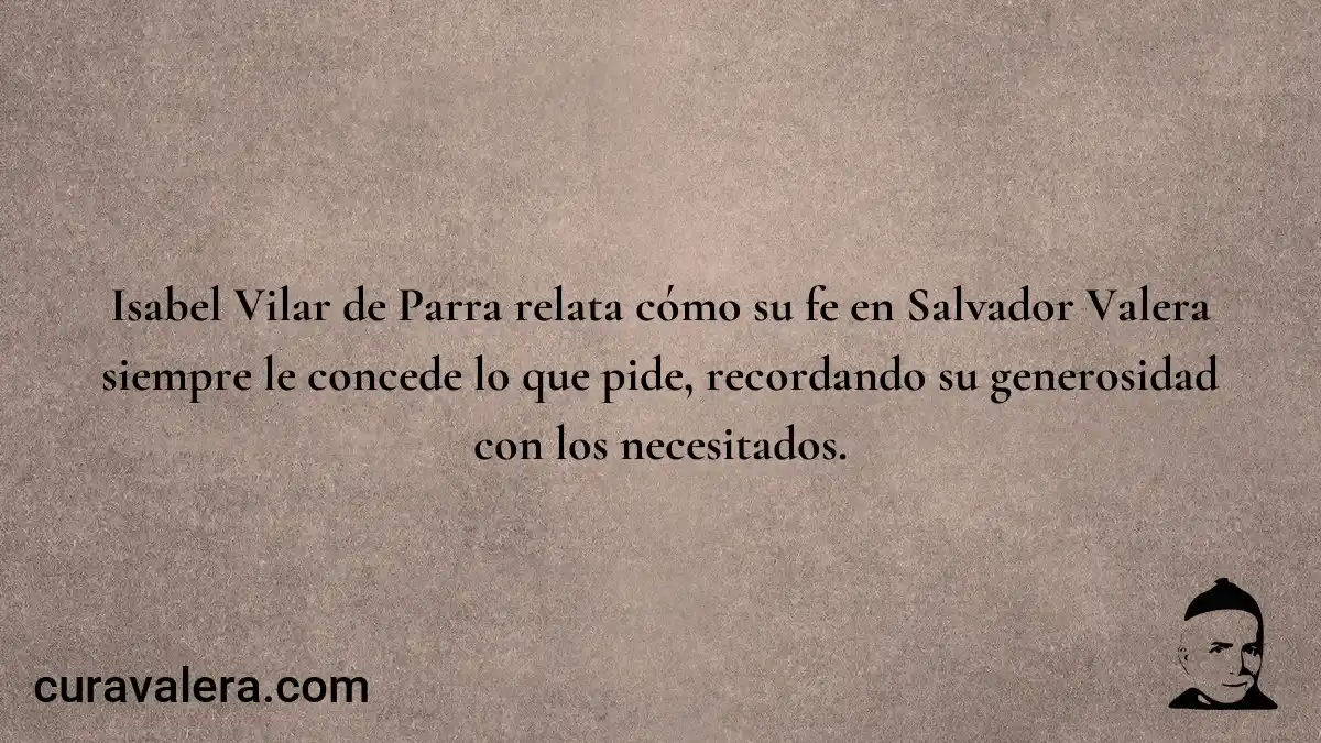 Testimonio de Fama y Salud del Cura Valera Nº: 5