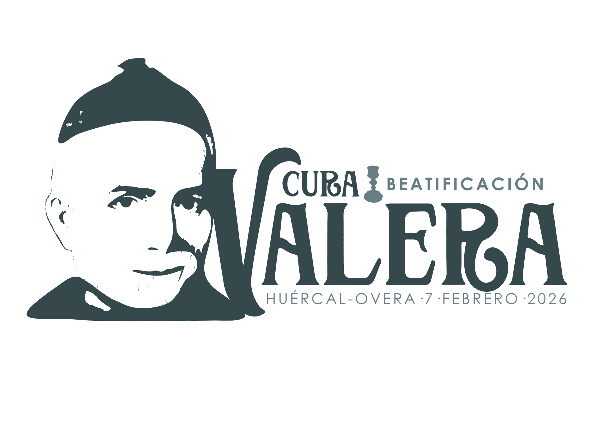 Logotipo Cura Valera Beatificación 7 febrero 2026