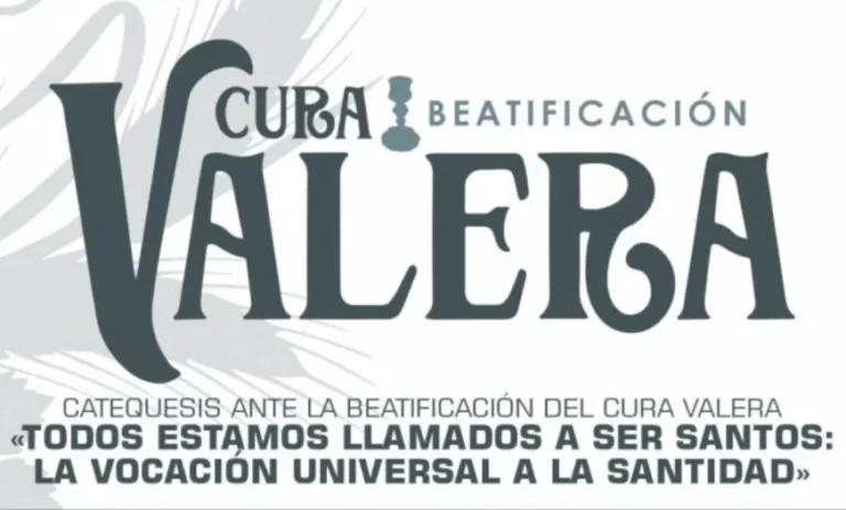 Catequesis cura valera beatificación